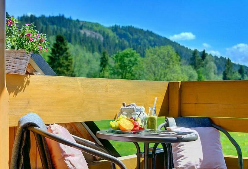 צימר Willa Płazówka Białczańska