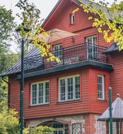 Aamiaismajoitus (B&B) Willa Skalniak