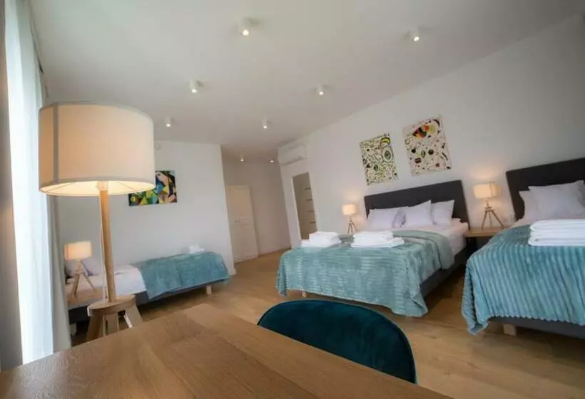 Aamiaismajoitus (B&B) Willa Wiślana