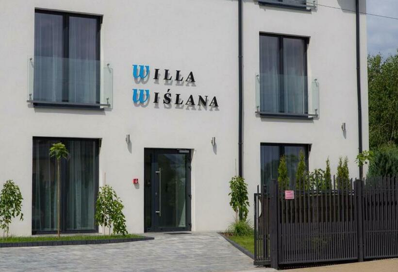 민박 Willa Wiślana
