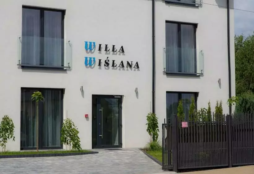 Aamiaismajoitus (B&B) Willa Wiślana