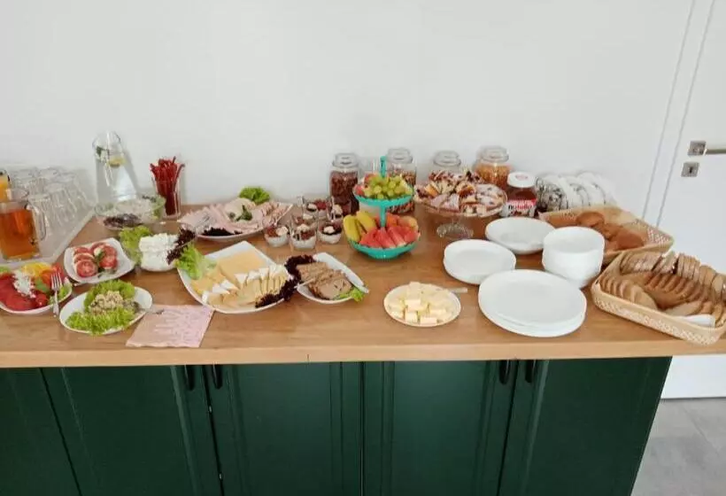 Aamiaismajoitus (B&B) Willa Wiślana