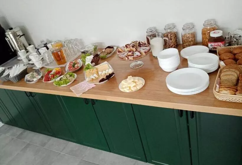 Aamiaismajoitus (B&B) Willa Wiślana