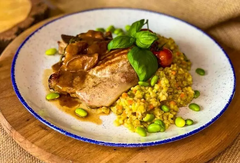 Hotelli Magiczny Zakątek