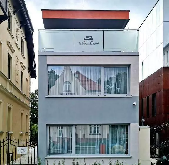 Paderewskiego 9 Aparth