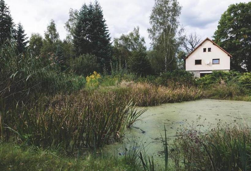 펜션 Przystanek Czarne