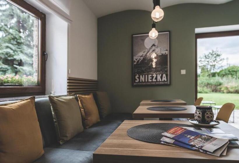 펜션 Przystanek Czarne