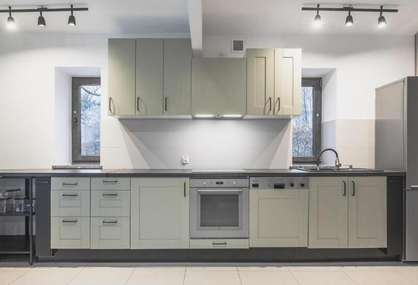 펜션 Przystanek Czarne