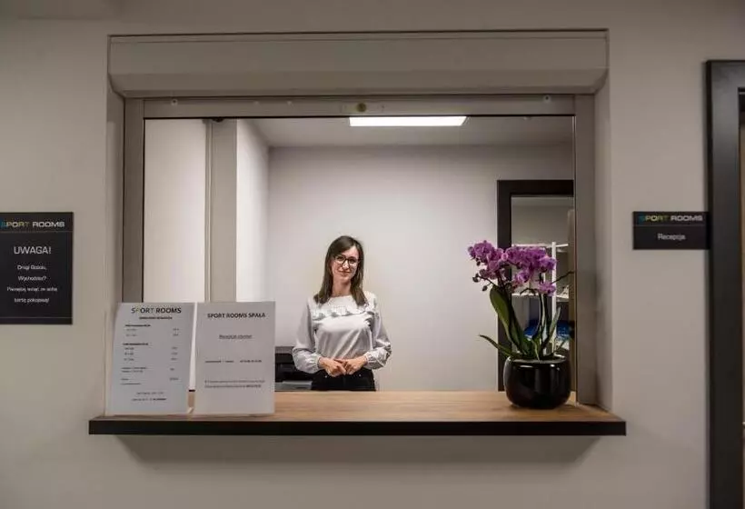 Lomakeskus Sport Rooms Spała