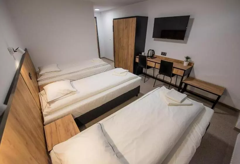 Lomakeskus Sport Rooms Spała