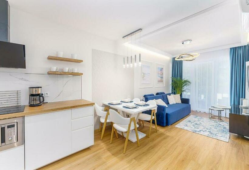 Ustronie Apartments 20 M Do Plaży