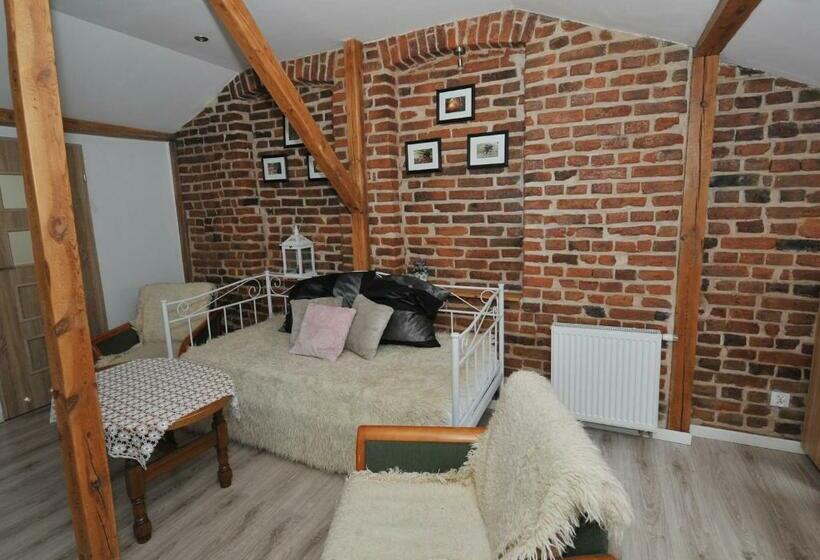 فندق صغير Zakątek Alpaka