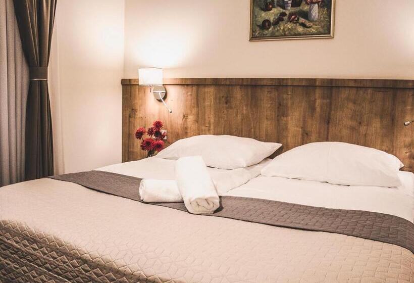 تختخواب و صبحانه żelazne Wrota