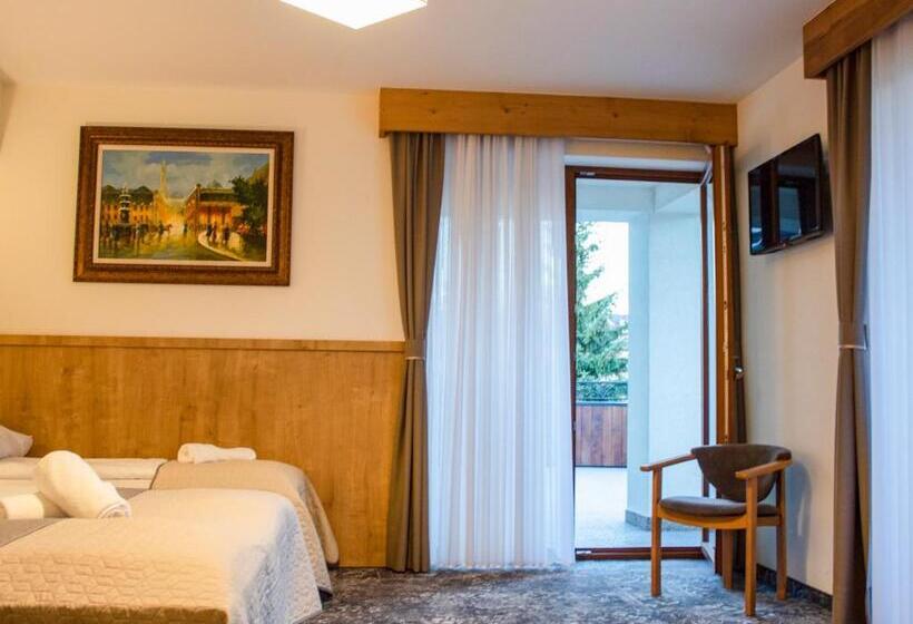 تختخواب و صبحانه żelazne Wrota