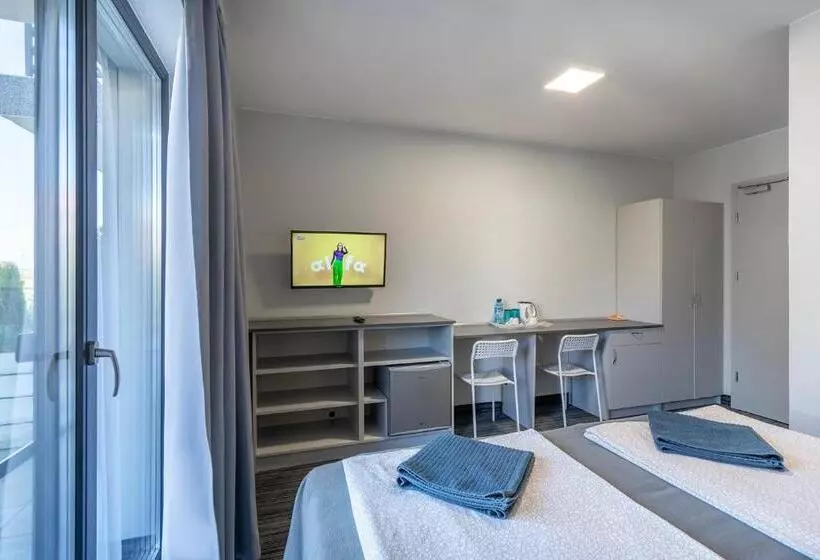 Aamiaismajoitus (B&B) Pionow Pokoje Hotelowe   Adults Only