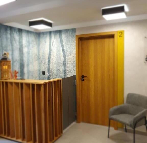 تختخواب و صبحانه Walizka Wspomnień