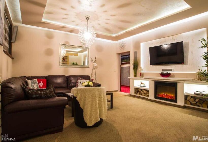 تختخواب و صبحانه Willa Joanna