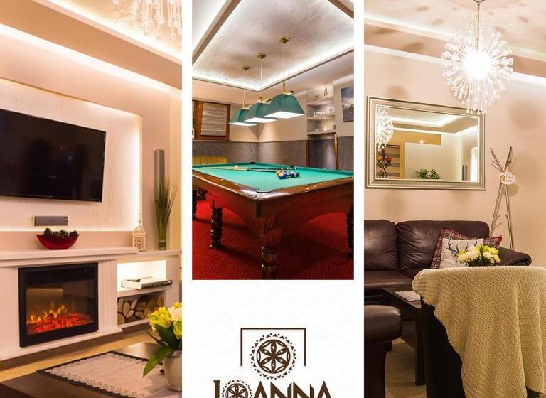 تختخواب و صبحانه Willa Joanna