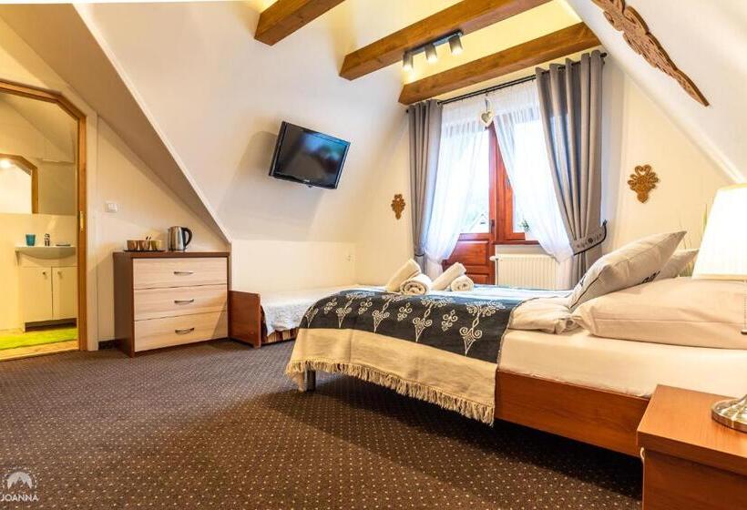 تختخواب و صبحانه Willa Joanna