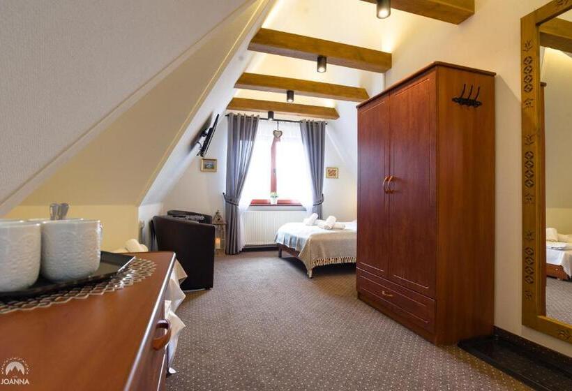 تختخواب و صبحانه Willa Joanna