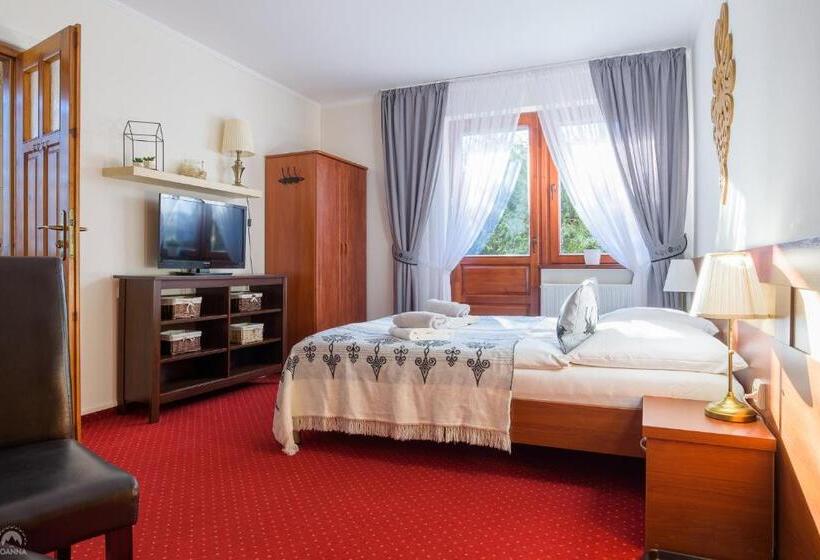 تختخواب و صبحانه Willa Joanna