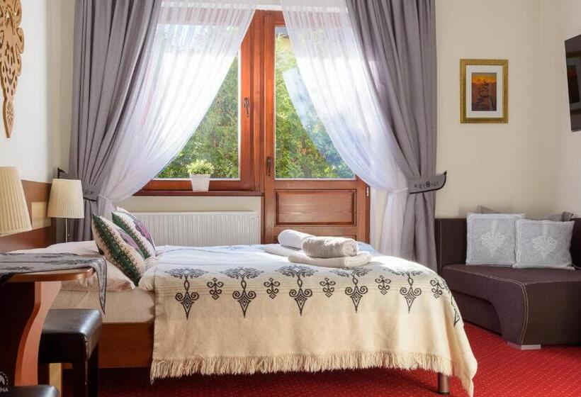 تختخواب و صبحانه Willa Joanna