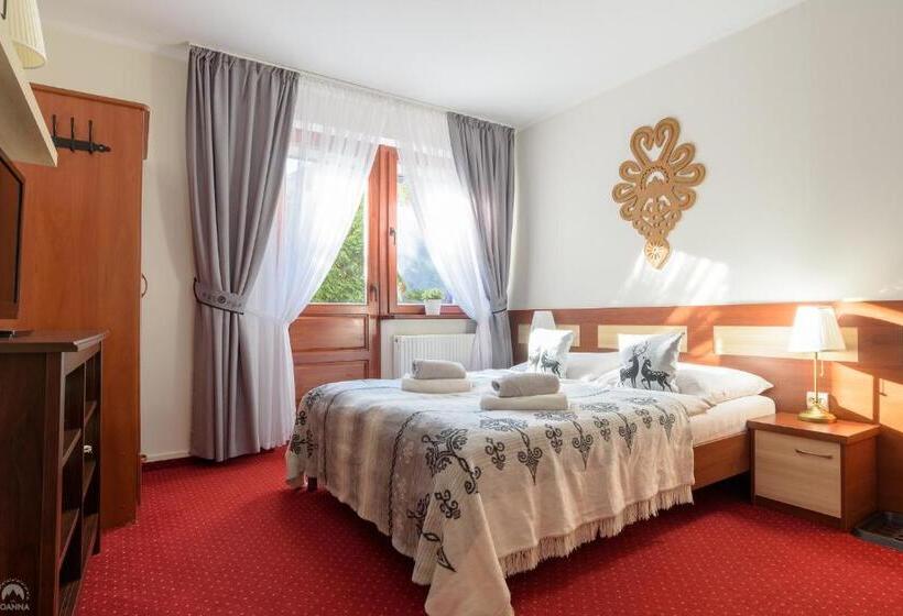 تختخواب و صبحانه Willa Joanna