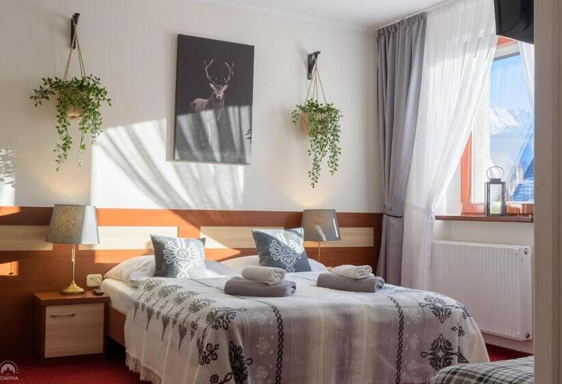 تختخواب و صبحانه Willa Joanna