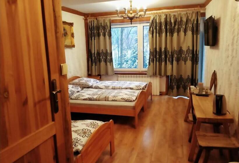 Aamiaismajoitus (B&B) Zajazd Tatrzanski