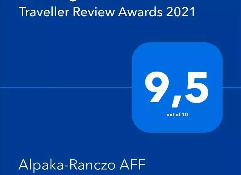 ホテル Alpaka Ranczo Aff
