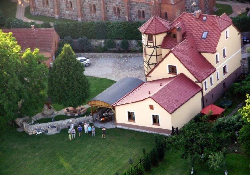 בית מלון כפרי Dom Nad Rozlewiskiem