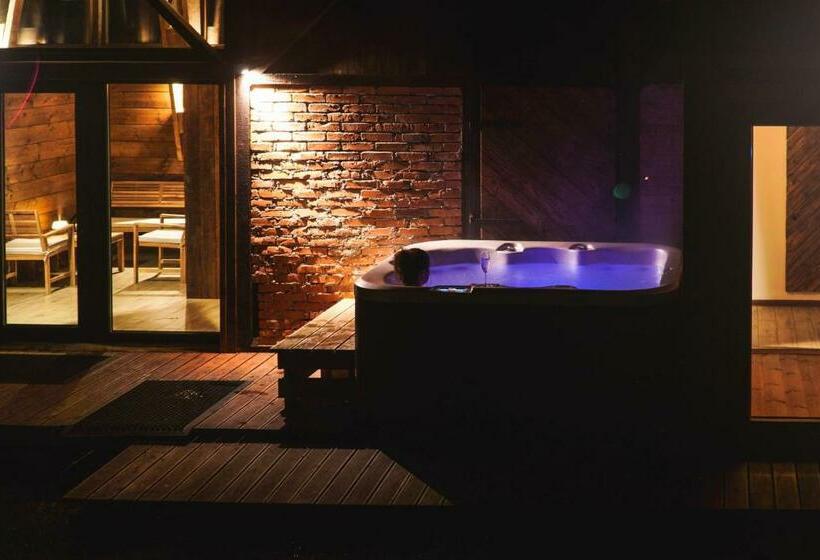 Novosiele Lifestyle Apartments   Nad Górską Rzeką   Strefa Relaksu Sauna Jacuzzi   Bieszczady