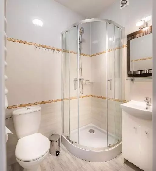 J&j Apartments łazienna 30 Pokoje Na Wynajem