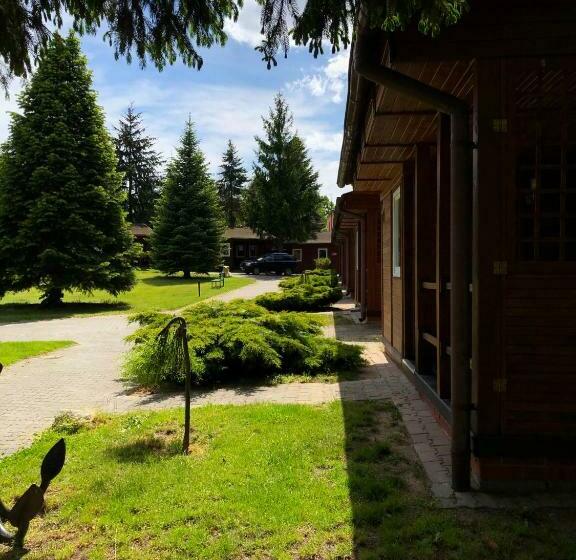 리조트 Ab Domki Całoroczne Nad Jeziorem