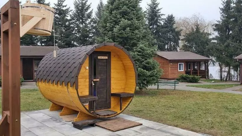 リゾートホテル Ab Domki Całoroczne Nad Jeziorem