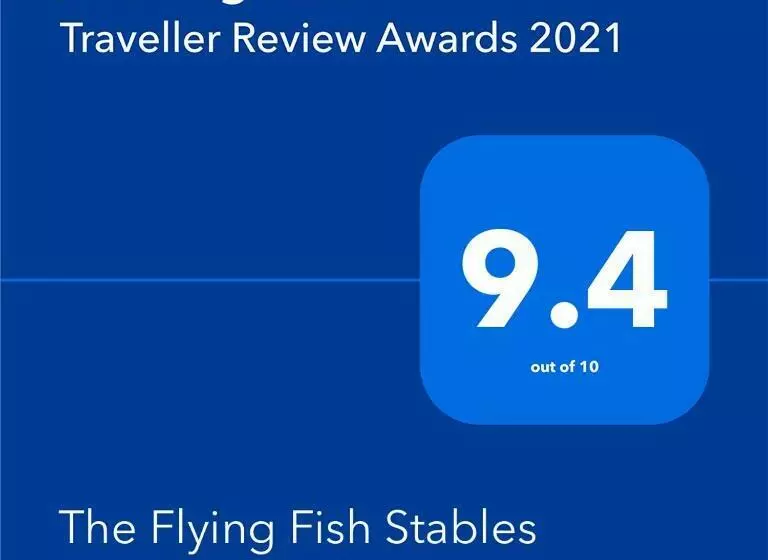 צימר The Flying Fish Stables