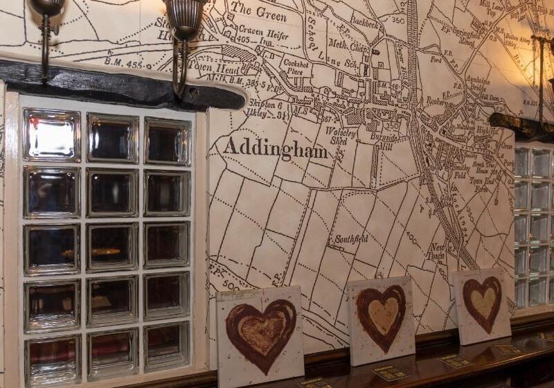 Hotel The Craven Heifer Addingham