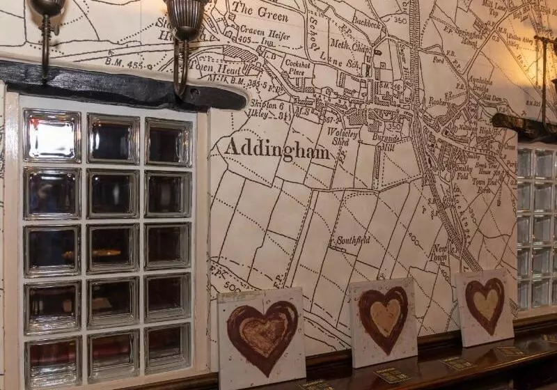 فندق The Craven Heifer Addingham