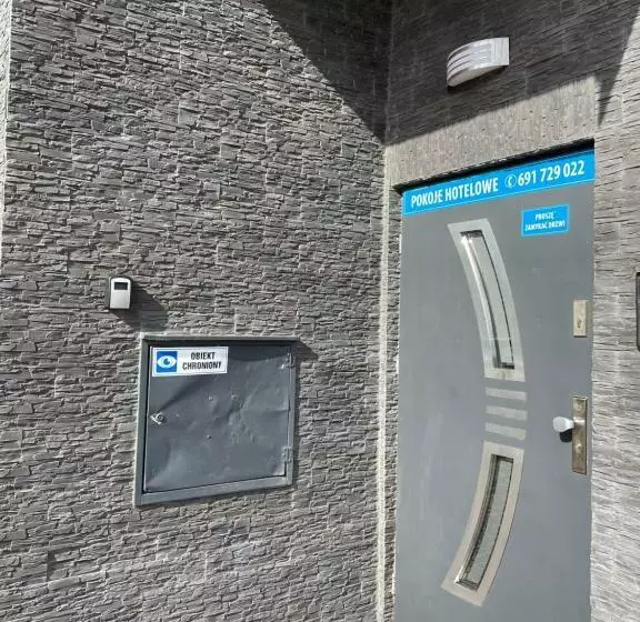 Retkeilymaja Cbc Pokoje Hotelowe