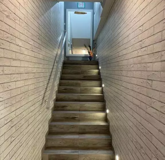 Retkeilymaja Cbc Pokoje Hotelowe