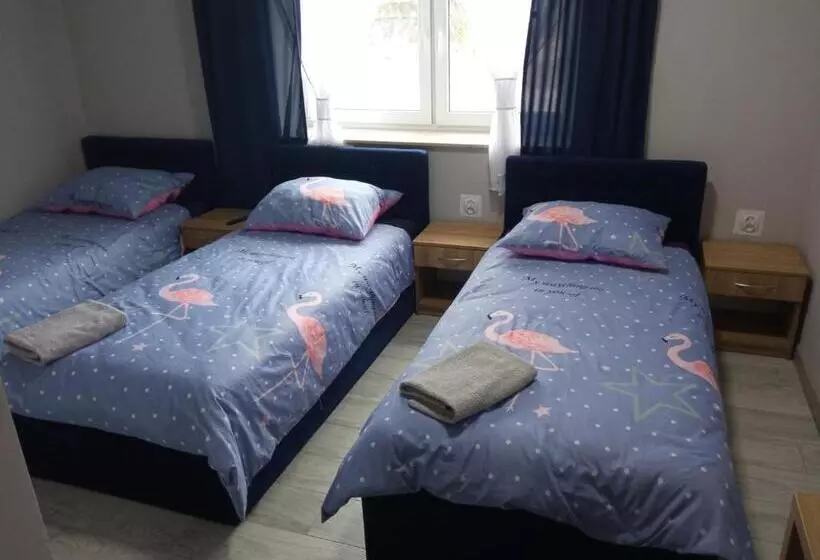 ユースホステル Czerwony Szafir Grodzisk