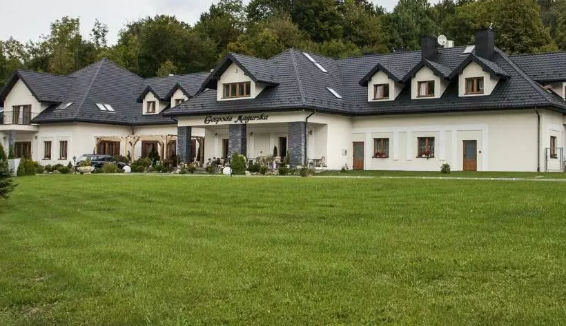 Retkeilymaja Gospoda Magurska