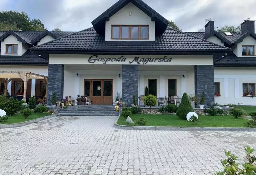 Retkeilymaja Gospoda Magurska