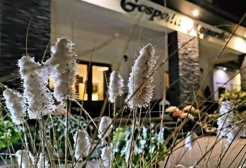 Retkeilymaja Gospoda Magurska