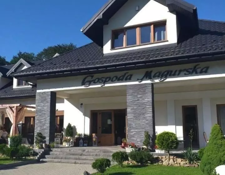 Retkeilymaja Gospoda Magurska