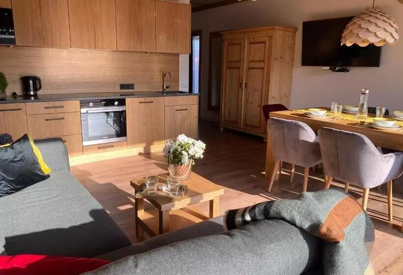 Apartamenty U Harrego Boutique Spa Z Klimatyzacja, Balkon, Sauna, Tężnia Parking