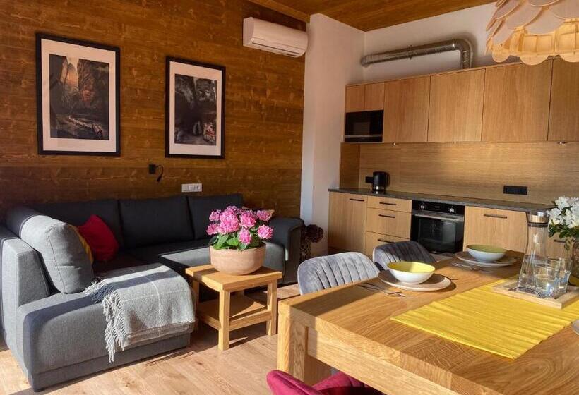 Apartamenty U Harrego Boutique Spa Z Klimatyzacja, Balkon, Sauna, Tężnia Parking