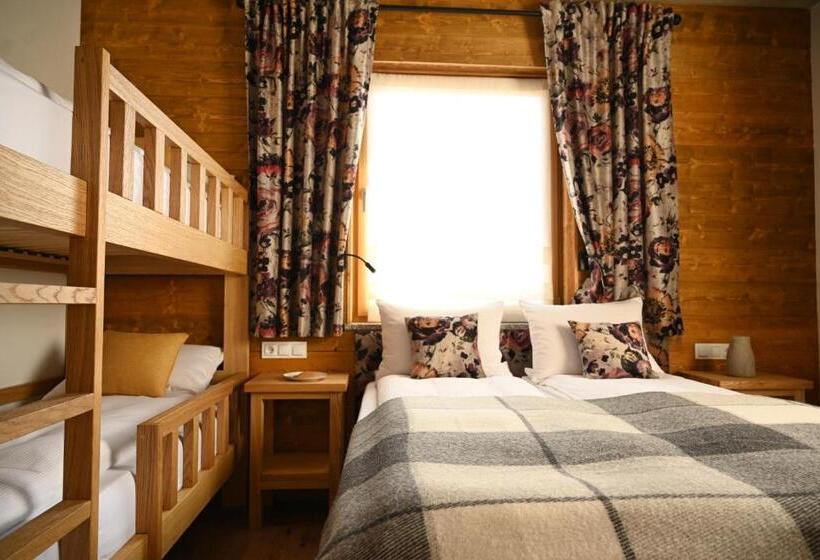 Apartamenty U Harrego Boutique Spa Z Klimatyzacja, Balkon, Sauna, Tężnia Parking