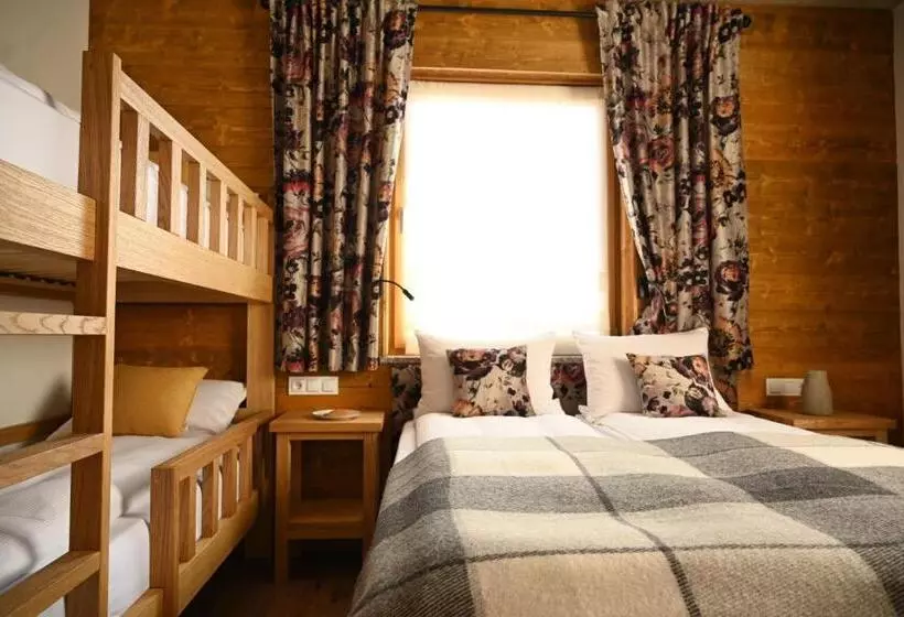 Apartamenty U Harrego Boutique Spa Z Klimatyzacja, Balkon, Sauna, Tężnia Parking