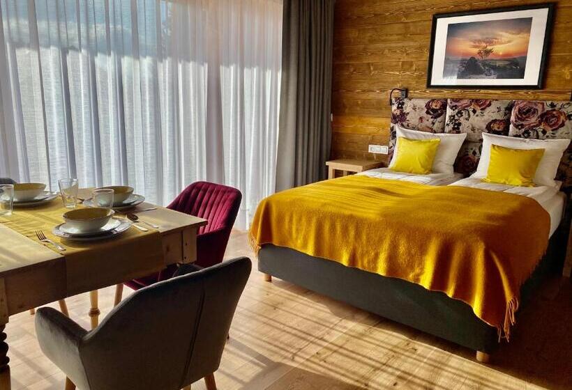 Apartamenty U Harrego Boutique Spa Z Klimatyzacja, Balkon, Sauna, Tężnia Parking